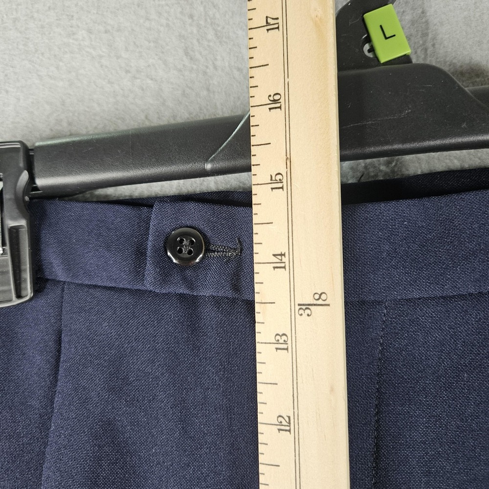 Flying Cross Dress Pants Womens 14 Blue LAPD Navy Pleated Workwear Made USA - Picture 9 of 16
